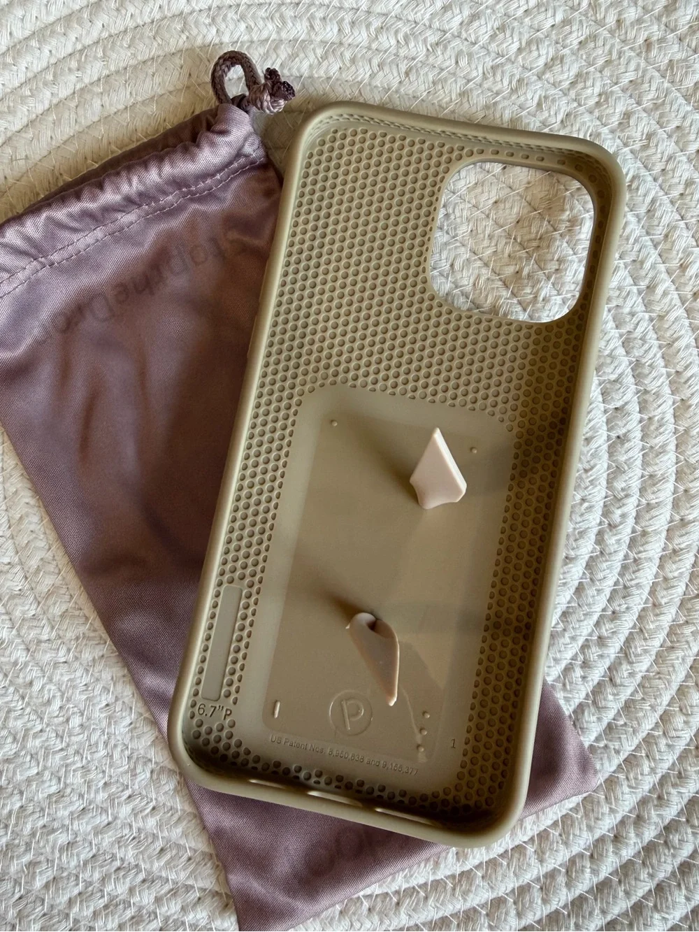 Loopy Case sand color